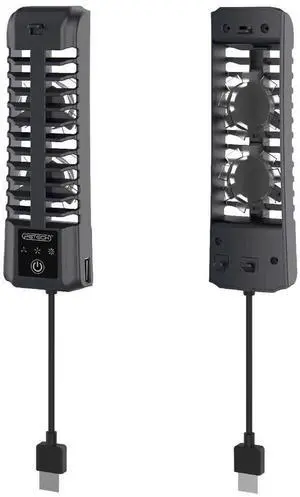 Cooling Fan 3 Levels Cooling Game Accessories Quiet Cooler Fan Game Console Rear Cooling Fan for PS5 Slim Disc&Digital Edition Cooling Fan 3 Levels Cooling Game Accessories Quiet Cooler Fan Game Console Rear Cooling Fan for PS5 Slim Disc&Digital Edition