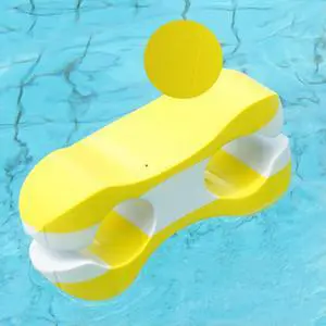 Pull Buoy Leg Float Floating Swimming Training Aid Swim Trainer Kickboard Swimming Float Legs Support for Leg & Upper Body