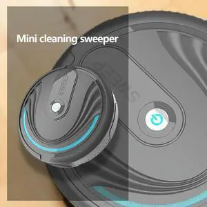 Portable Vacuum Cleaner Robotic Vacuum Cleaner Lightweight Cordless Vacuum Cleaner for Low Carpet Pet Hair Hard Floors Portable Vacuum Cleaner Robotic Vacuum Cleaner Lightweight Cordless Vacuum Cleaner for Low Carpet Pet Hair Hard Floors