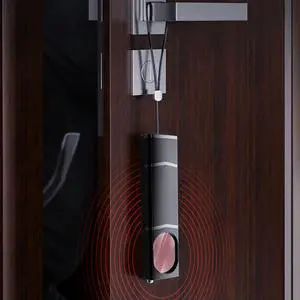 Wireless RF Signal 5 Levels Adjustable Sensitivity Bug Detectors 25H Working Time Camera Detectors for Travel Hotel Car