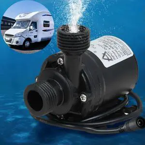 Garden High Pressure Pump 18W Submersible Pump 800L/H Brushless Water Pump IP68 Waterproof Low Noise High Performance Lift 5M