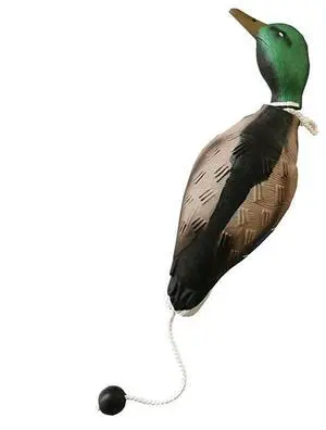 Dead Duck Dummy Bumper Floating Duck Dummy Bumper for Gun Dog Training Scent Waterfowl Retriever