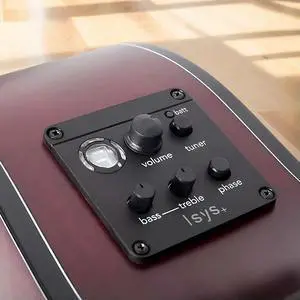 Acoustic Guitar Pickup Acoustic Guitar Preamp Classic Acoustic Guitar EQ Tuner Piezo Pickup EQ Equalizer for Fishman ISYS+