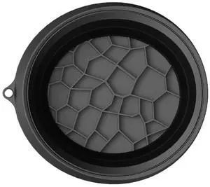 Collapsible Wash Basin Space Saving Silicone Icetray Low/High Temperature Resistant Portable Skincare Basin for Skin Tightening