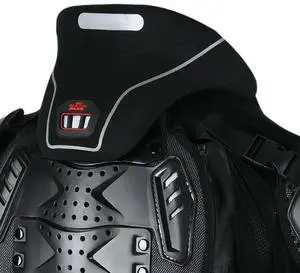 Anti-Shock Protective Gear Pad Anti-Fatigue Safe Neck Protection Zipper Motorcycle Neck Protection 3D Cervical Spine Protection