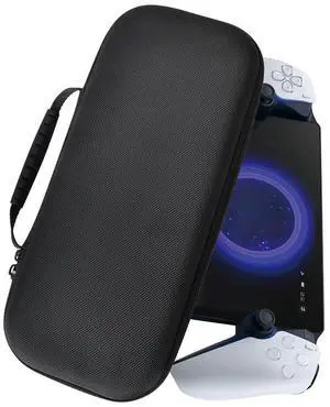 Hard Carrying Case Shockproof Travel Carrying Case Splashproof Portable Bag Stand Design for Portal