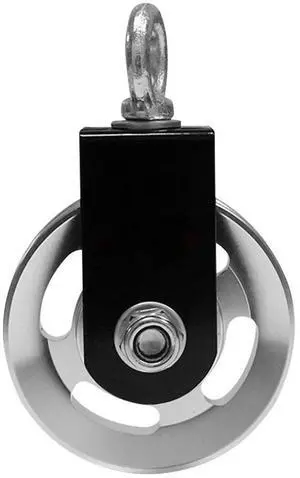 Fitness Cable Pulley Pulley Wheel Aluminum Alloy Weight Lifting Pulley 73/88mm DIY Fitness Equipment for DIY Home Projects