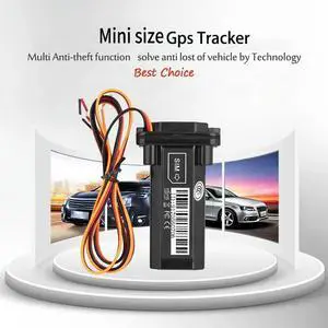 Car GPS Vehicle Tracker Main Power Cut-off Alarm Real-time Tracking AGPS Positioning Online Real Time Tracking Finder