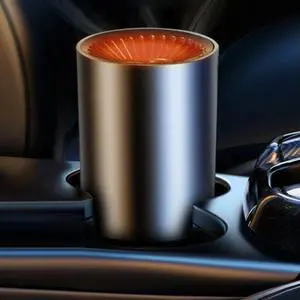 12V Vehicle Windshield Heater Practical Window Windshield Defogging Defrosting Heater Heating Cooling Fan Auto Accessories