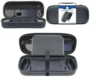 Carrying Case Bag Shockproof Travel Carrying Case Portable Protective Bag Anti-Drop with Mesh Pocket for PS5 Portal