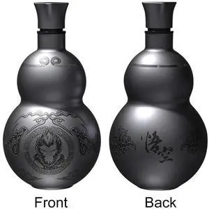 500ml Gourd Water Bottle Stainless Steel Retro Style Water Bottle Thermal Insulation Cup for Cold Hot Beverages