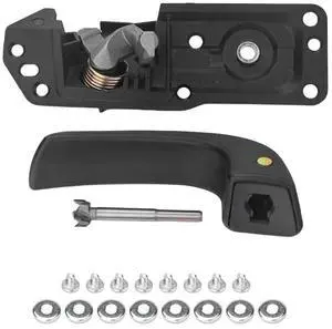 Door Handle Fixing Kit Interior Inside Door Handle Restoration Set 20833606 20833602 Left Right for Chevy Silverado 1500 2500