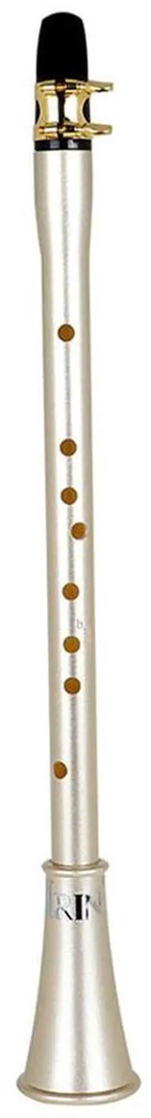 E Flat Saxophone Woodwind Instrument ABS Resin Portable Compact Clarinet Sax Easy To Learn Musical Instrument with Bag