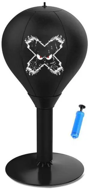 Desktop Punching Bag Boxing Training Punching Bag with Suction Cup Punching Ball Stress Relief Boxing Bag for Wall Desktop