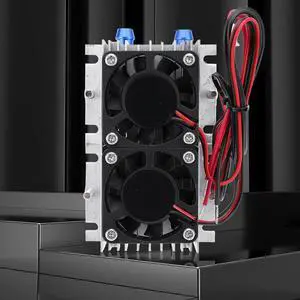 144W 15A Semiconductor Air Cooler Kit DC 12V Thermoelectric Refrigeration Cooler Semiconductor Peltier Air Conditioning Unit