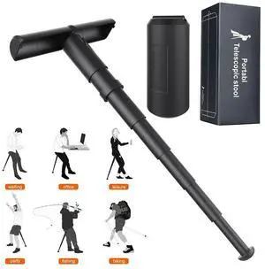 Portable Folding Chair Foldable High Chair Subway Telescopic Stool Carry-On Folding Stool Queuing Artifact