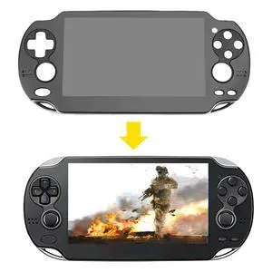 LCD Display Screen with Frame LCD Display Replacement LCD Screen Display Panel for PS Vita PSV 1000