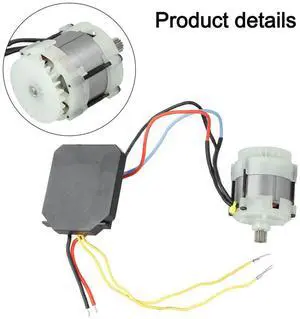 21V 14 Tooth Brush Brushless Motor Replacement For Cordless Chainsaw Power Tools  Electrical Equipment Tool Accessory In Stock