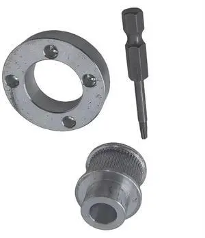 Replacement Belt Sander Conversion Parts for 12V Cut Off Saw 252220 Suitable for 3/8 x 13 Inch Belt Sanding Tool Accessories