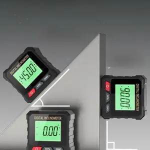 Angle Measuring Instrument Digital Display Inclinometer Level Meter Slope Ruler  For Test Measurement Tool Accessory In Stock