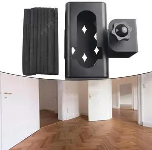 Anti-Theft Video Doorbell Mount: No Drill, 360° Protection For Your Security Home Improvement Tool Accessory In Stock