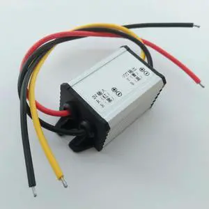 DC 12V 24V to 1 5V 3A Step Down Voltage Converter Module Suitable for Car Power Adaptation and Electronics Projects