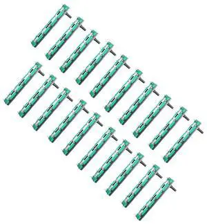 Straight Dual Linear Slide Potentiometer Handle Fader Variable Resistor Mixer For Home Improvement Tool Accessory