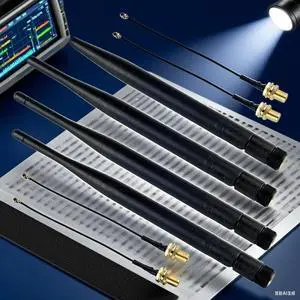 915MHz 5dBi For LoRa Antenna with For SMA Male Connector and 195mm For SMA Female Extension Cable for IoT Applications