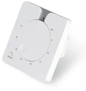 16A Mechanical Heating Temperature Control Thermostat Electric Floor Heating For Home Improvement Accessory