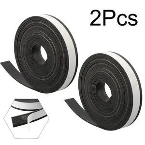 2Pcs 423360-7 For SP6000 Guide Rail Splinter Guard Role 3 Meter Black Splinter Guard Replacement Strip 194419-4