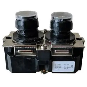 For LA137-A Electric Hoist Button Switch Up Down Pushbutton Switches AC 250V 16A For Electrical Equipment Tool Accessory