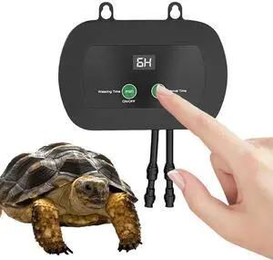 Automatic Reptile Mist Sprinkler W/ Timer Auto Controller Spray Kit System for Terrariums Amphibian Lizard Snake Frog Plants