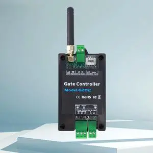 G202 Wireless Remote Control Door Access Free Call GSM Door Opener Relay Switch Mobile Phone 4G Remote for Garage Doors Shutters
