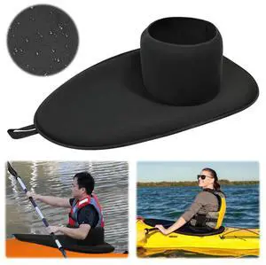 Kayak Spray Skirt Waterproof Marine Spray Skirt Universal Kayak Skirt Cover Canoe Spray Skirt for Sit Inside Kayaks