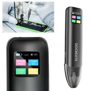 Spot Welder 99 Gear Adjustable Automatic Manual Modes 1.3in Color Screen for Welding Nickel Sheets