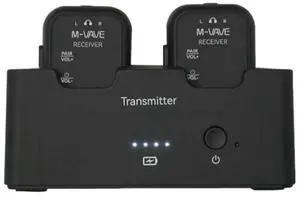 2.4G Wireless In-Ear Transmitter Receiver System Stereo Transmitter Receiver System In-Ear Beltpack Transmitter & Receiver