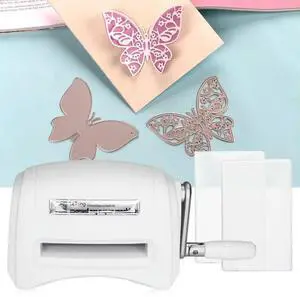 Scrapbook Die Cutter Embossing Machine Home DIY Scrapbooking Paper Crafts Tool