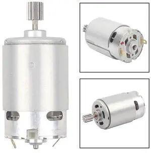 2 Pcs 550 24V 40000RPM Electric Motor For Kids Ride On Car, RS550 24 Volt Motor For Test Measurement Tool Accessory