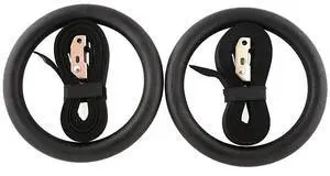 2Pcs Gymnastics Rings Pull-up Rings Heavy Duty Fitness Gym Rings Multi-Use Pull-up Training Ring for Strength Training