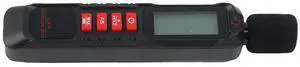 Sound Level Meter with Easy to Read Display and Portable Design for Measuring Noise Levels at Work and Residential Areas