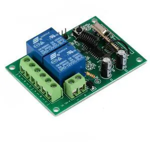 DC 433MHZ 12V Motor Linear Actuator Controller Wireless Remote Control Lift For Power Tool Accessory In Stock