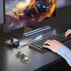 High Gain CC1101 Module For Flipper Zero Multiboard Expansion Board 3in1 2.4G Module Expansion NRF24 + ESP32 Expansion NRF