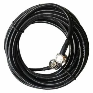 90 Degree Connector 15FT Antenna Cable GPS Setup Outdoor Use 15ft 5m 90 Degree Antenna Cable 15ft Length Cable