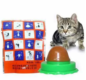 5/10Pcs Catnip Wall Ball Healthy Nutrition Cat Nip Treats Cat Sugar Ball Cat Snacks Candy Ball Pet Supplies