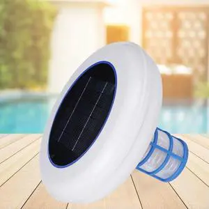 Swimming Pool Copper Silver Ion Purifier Solar Kills-Algae Hot Tub Pool Ionizer