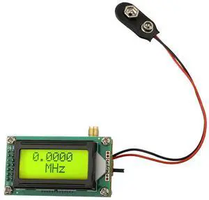 High Accuracy RF 1~500MHz Frequency Counter Meter Tester Module For Ham Radio Test Measurement Accessory In Stock Wholesale