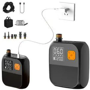 20PSI High Pressure Portable Air Compressor Stand Up Paddle SUP Pump Inflation Paddle Board Pump for Surfing Kite Mattress Tent