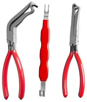 3 PCS Electrical Disconnect Pliers Electrical Connector Separator Tool For Cars Hand Tools Accessory In Stock Wholesale