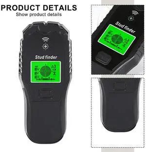 5in1 Wall Stud Detector Detect l Wood And Wires With  For Precision Power Tool Accessory In Stock Wholesale