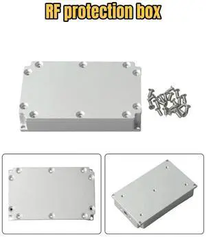 ALF Protection Box RF Protection Box RF Shielding Box SMA-KFD46 Signal Heat Dissipation ALF Protection Box